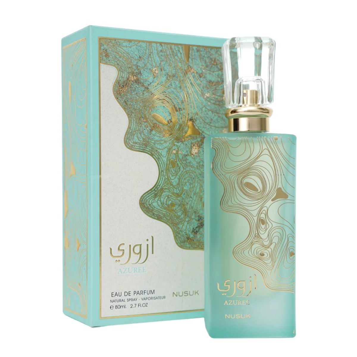 NUSUK - Riiffs Azure EDP 80 ml Mujer