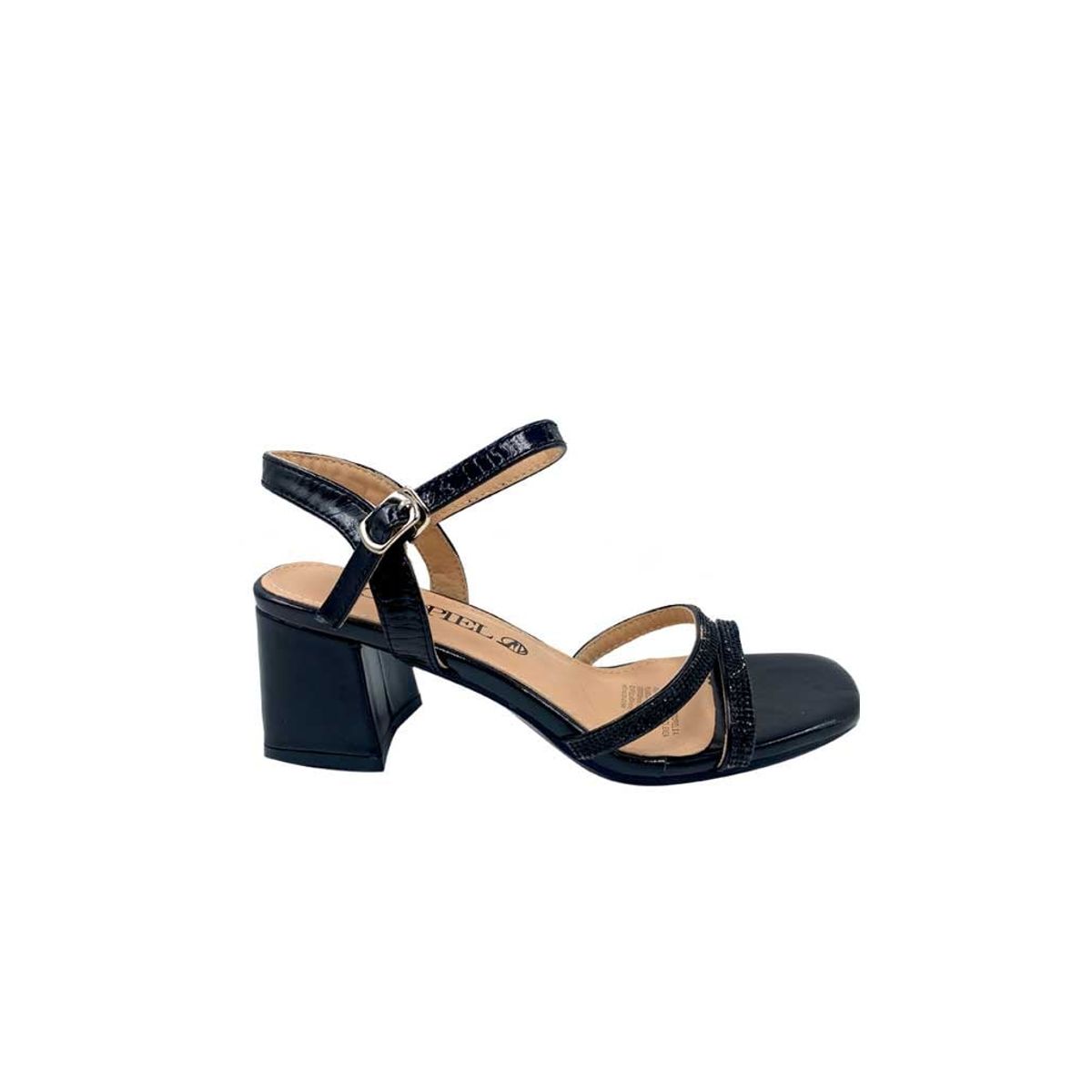 TODOPIEL - Sandalia Mujer Negro Todopiel