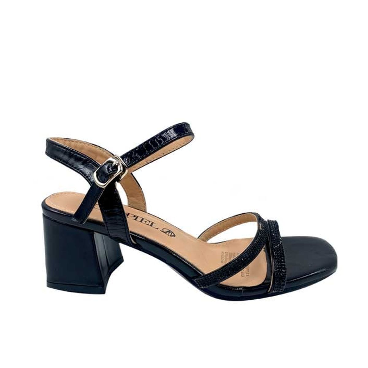 TODOPIEL - Sandalia Mujer Negro Todopiel