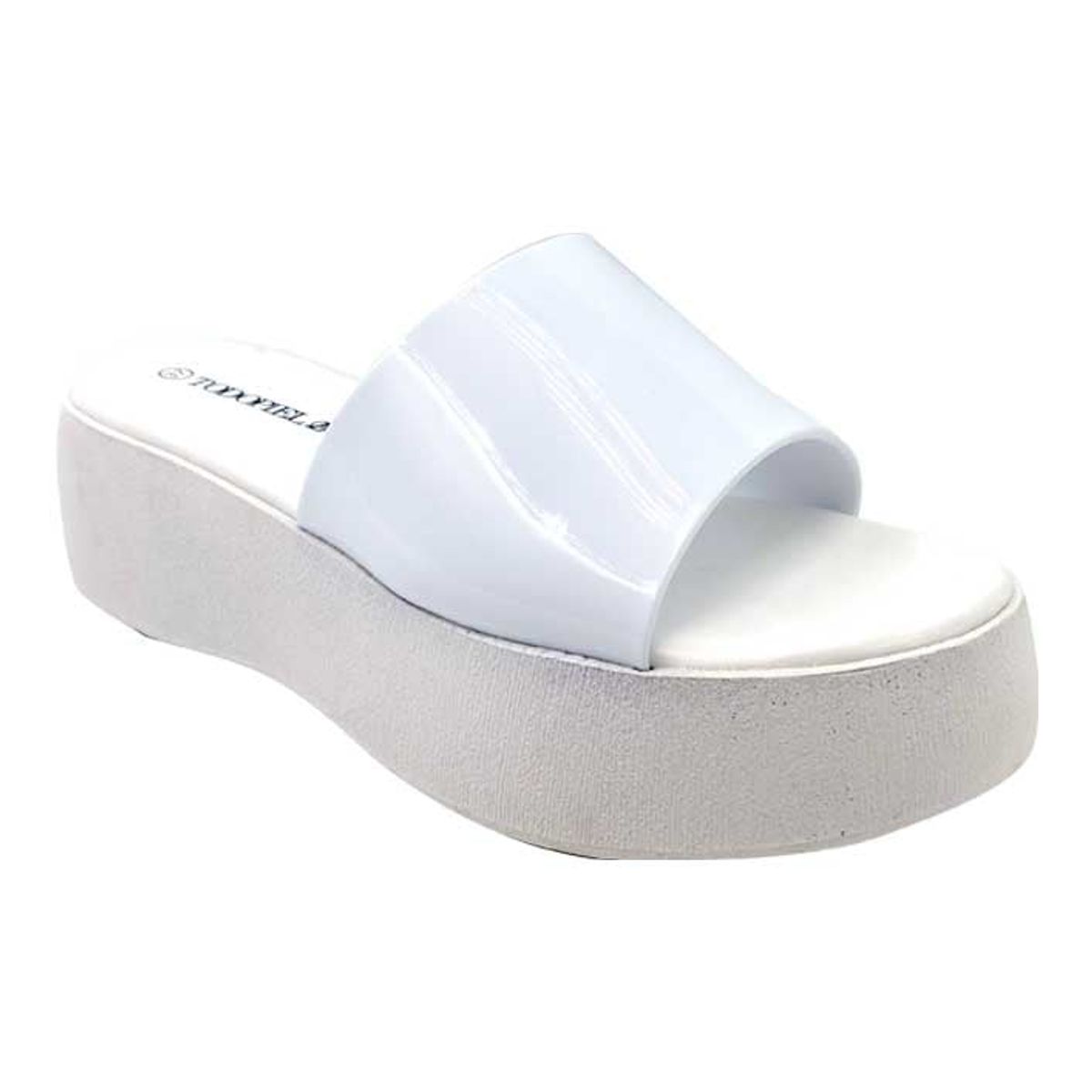 TODOPIEL - Sandalia Mujer Blanco Todopiel