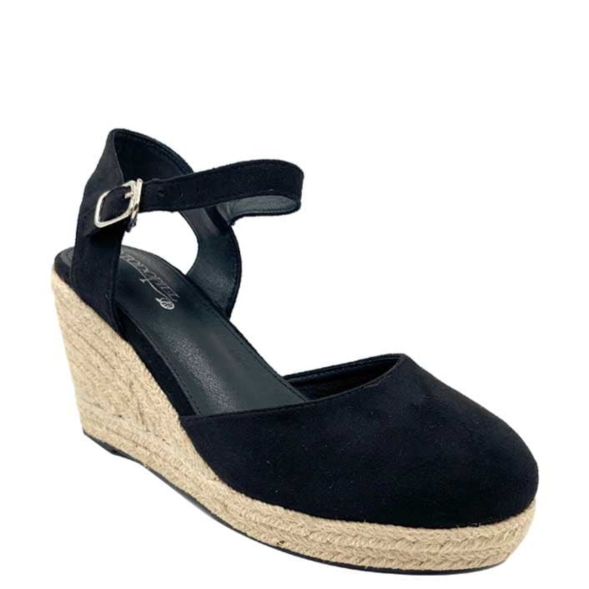 TODOPIEL - Sandalia Mujer Negro Todopiel