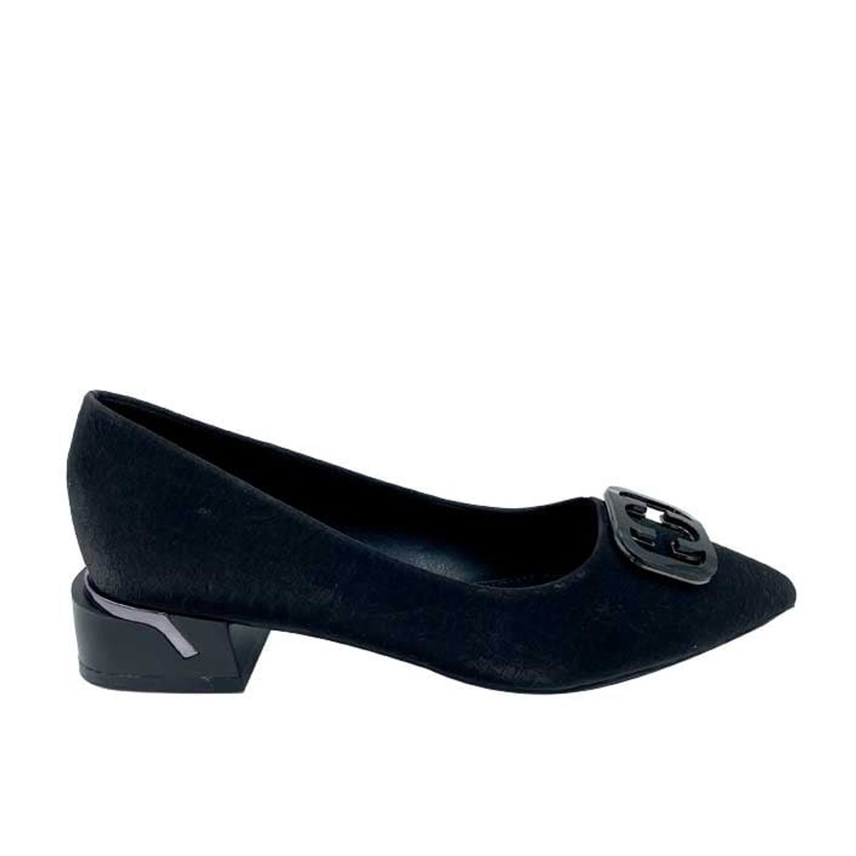 TODOPIEL - Zapato de Taco Mujer Negro Todopiel