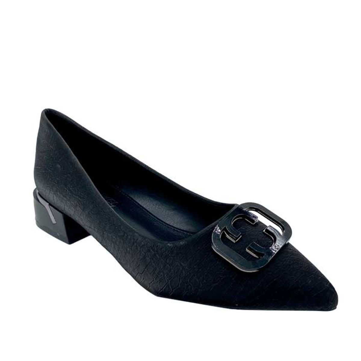 TODOPIEL - Zapato de Taco Mujer Negro Todopiel