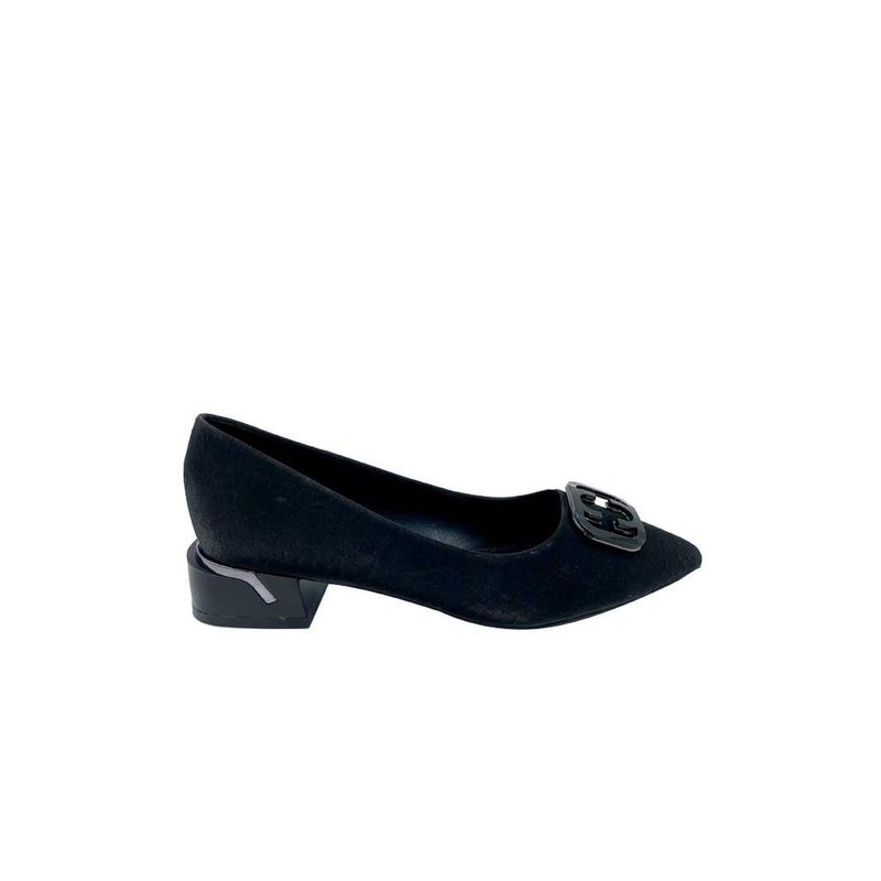 TODOPIEL - Zapato de Taco Mujer Negro Todopiel