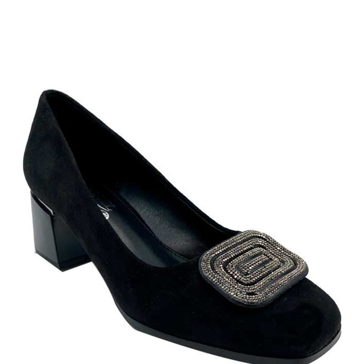 TODOPIEL - Zapato de Taco Mujer Negro Todopiel