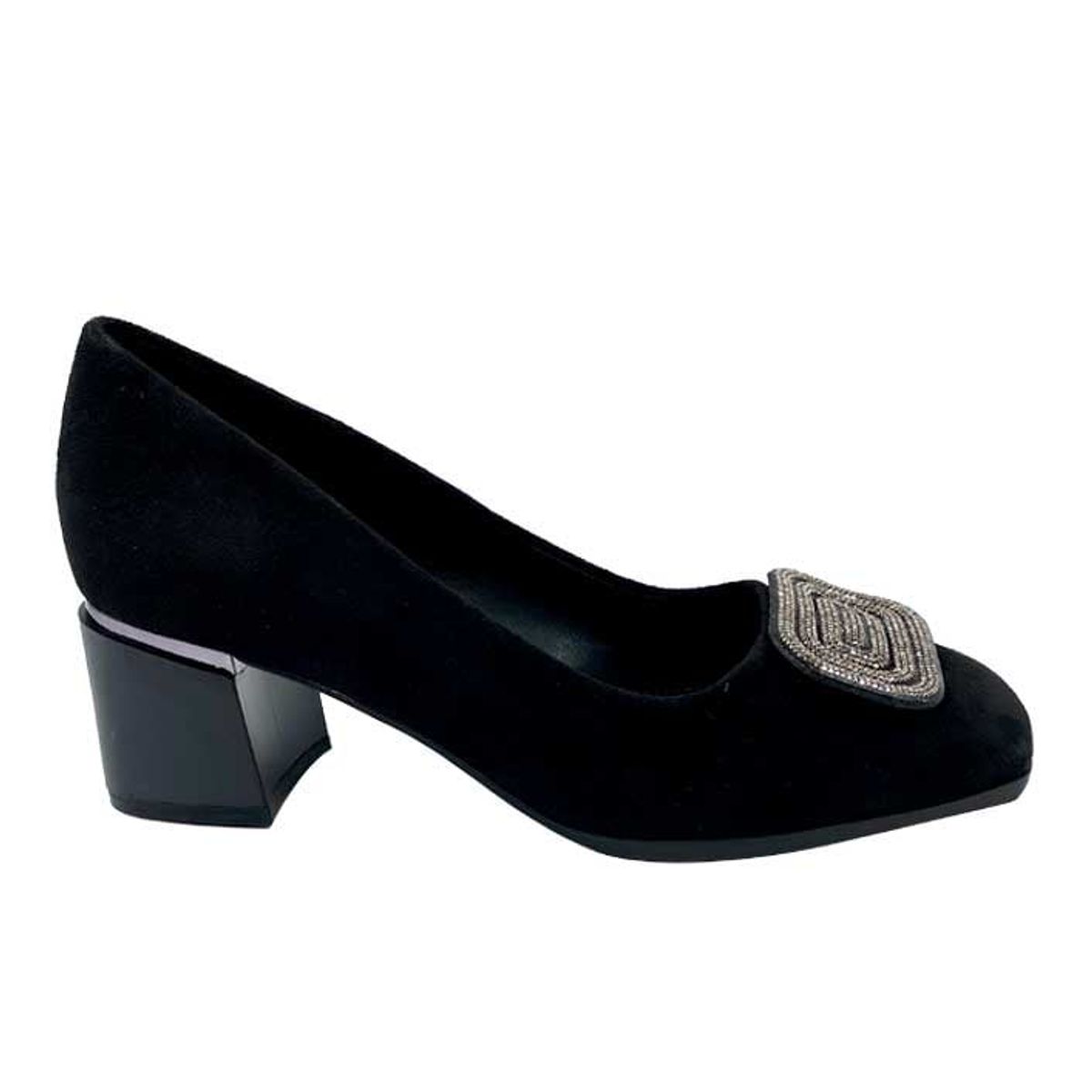 TODOPIEL - Zapato de Taco Mujer Negro Todopiel