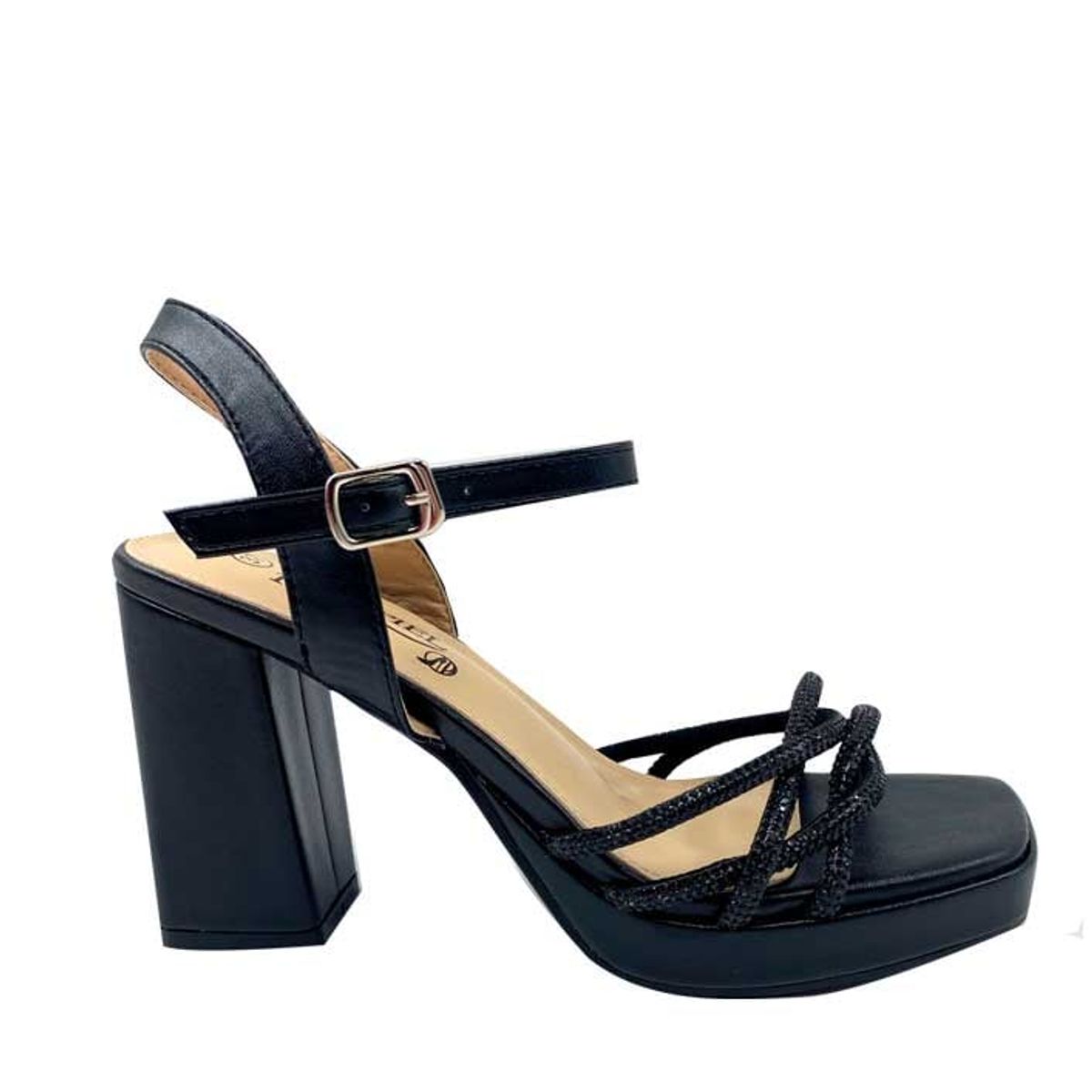 TODOPIEL - Sandalia Mujer Negro Todopiel