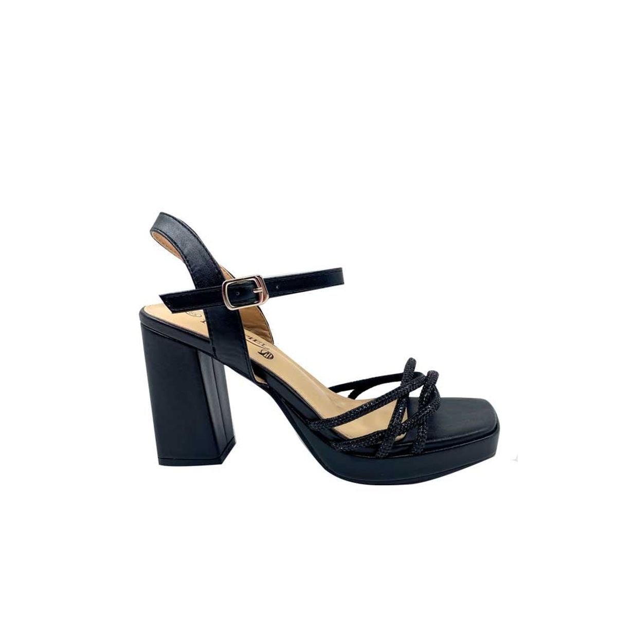 TODOPIEL - Sandalia Mujer Negro Todopiel