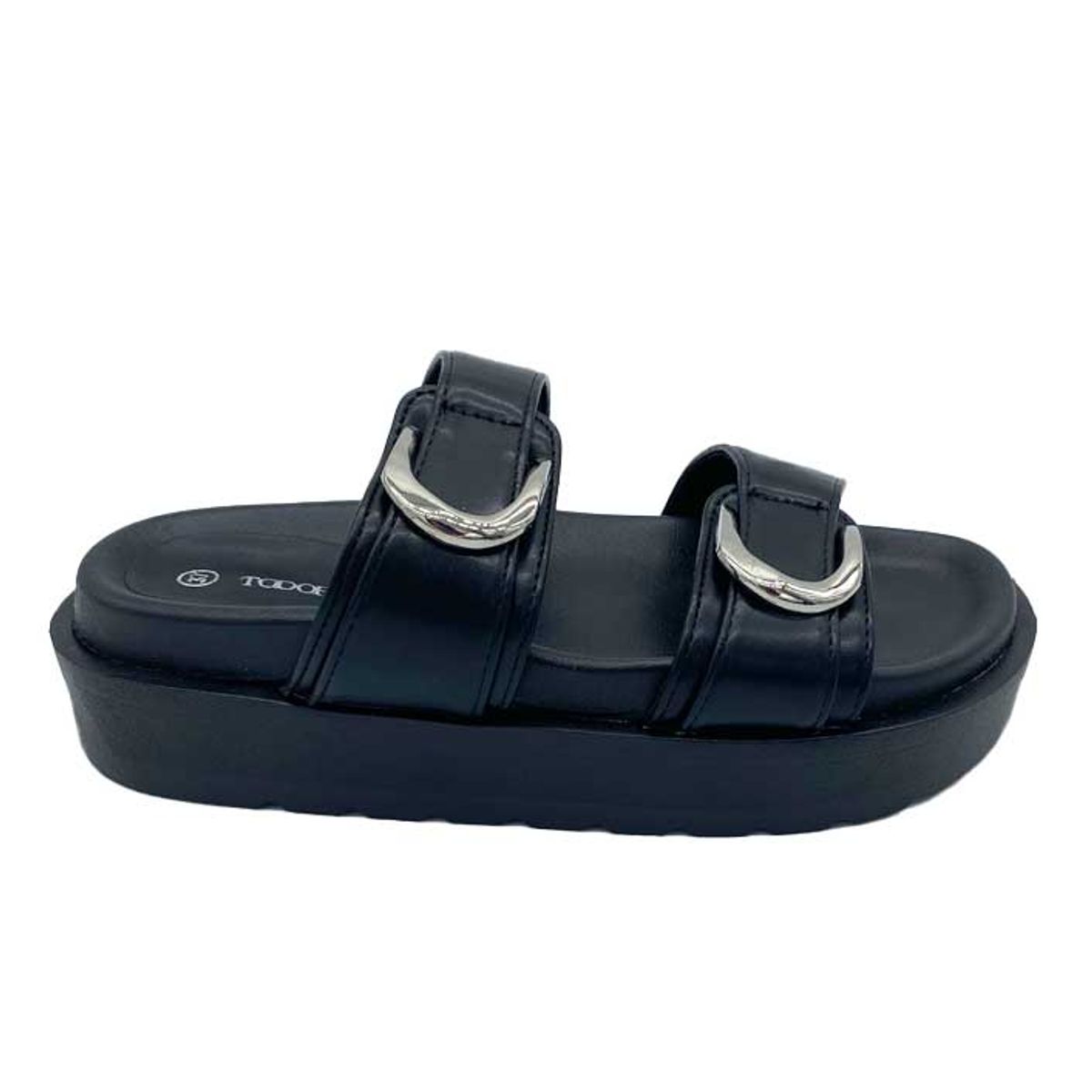 TODOPIEL - Sandalia Mujer Negro Todopiel