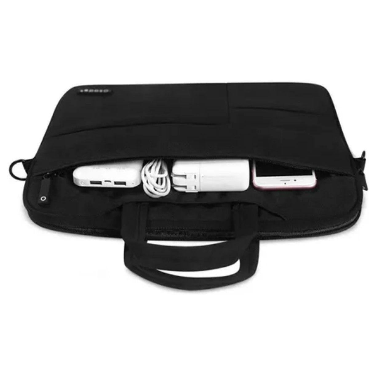 GENERICO - BOLSO PARA NOTEBOOK OKADE NEGRO HASTA 13.3