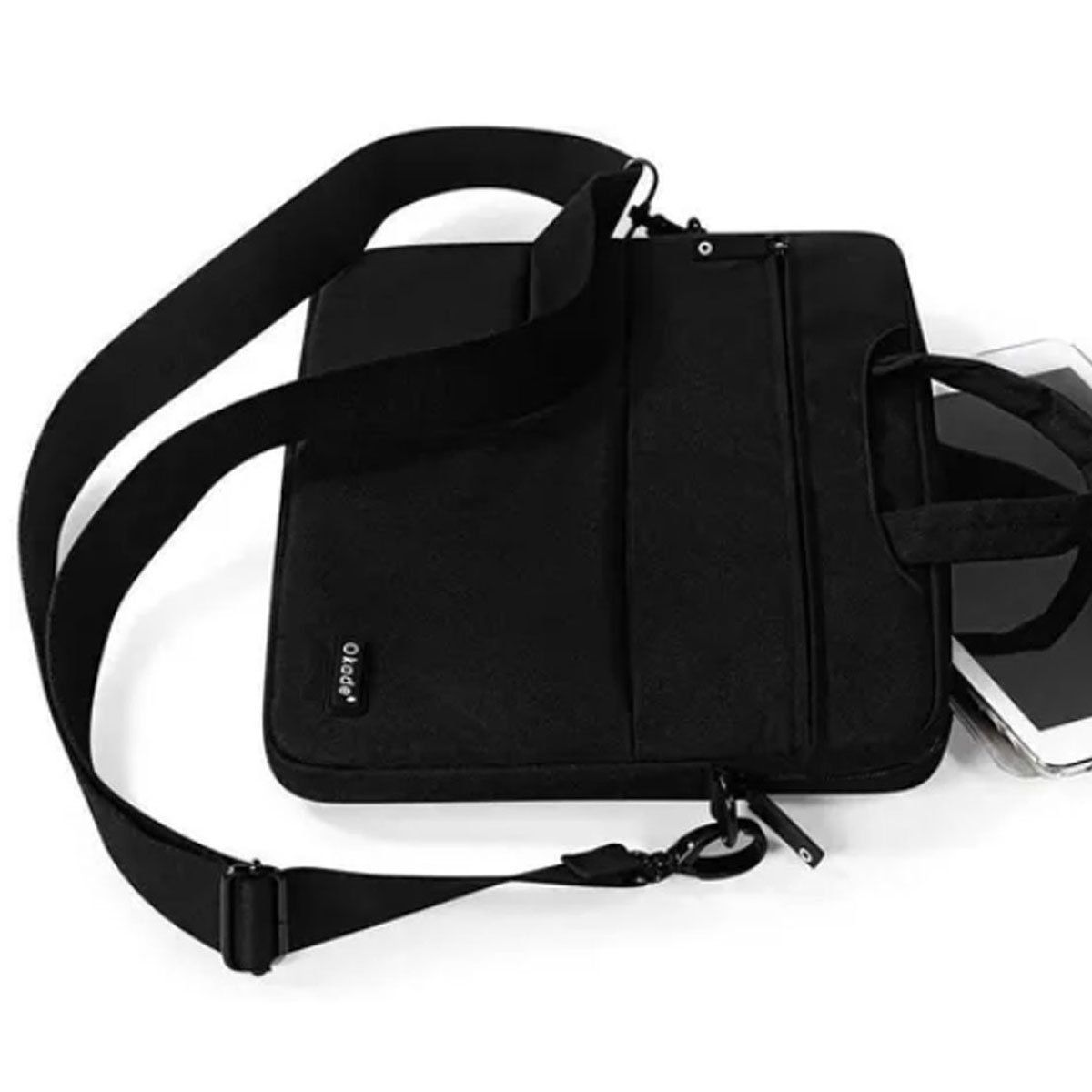 GENERICO - BOLSO PARA NOTEBOOK OKADE NEGRO HASTA 13.3