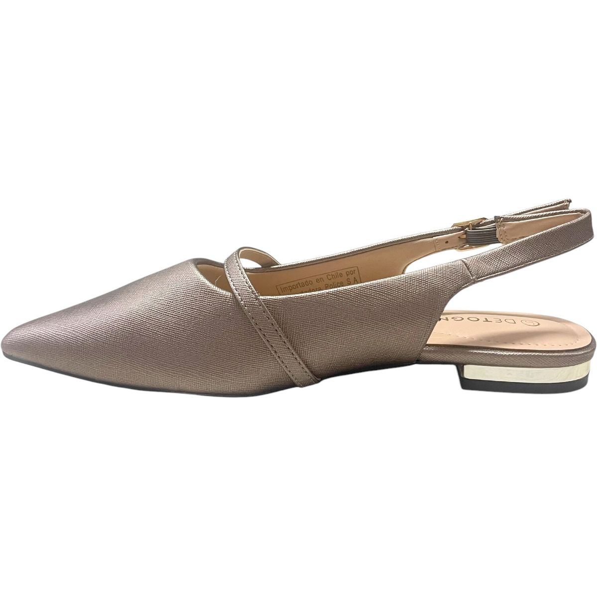 DETOGNI - Zapato Mujer Pewter Helen Detogni - Gris