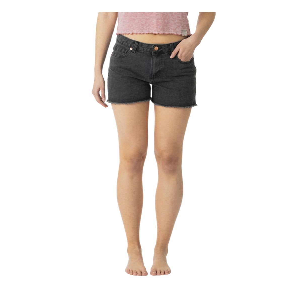 KIVUL - Short Burano Mujer Gris