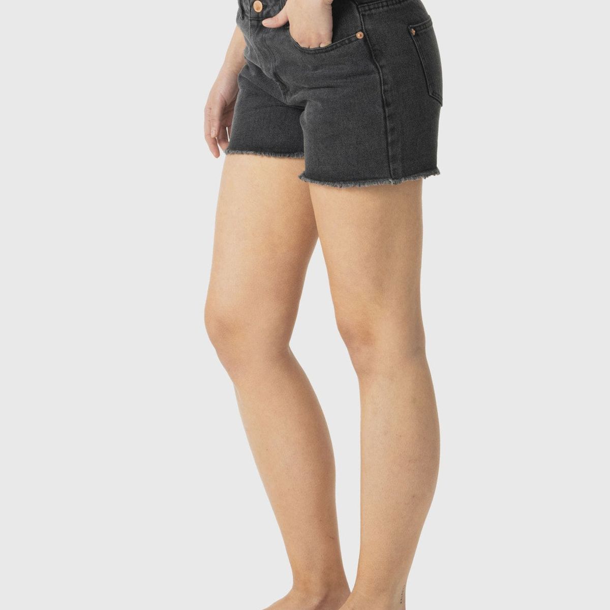 KIVUL - Short Burano Mujer Gris