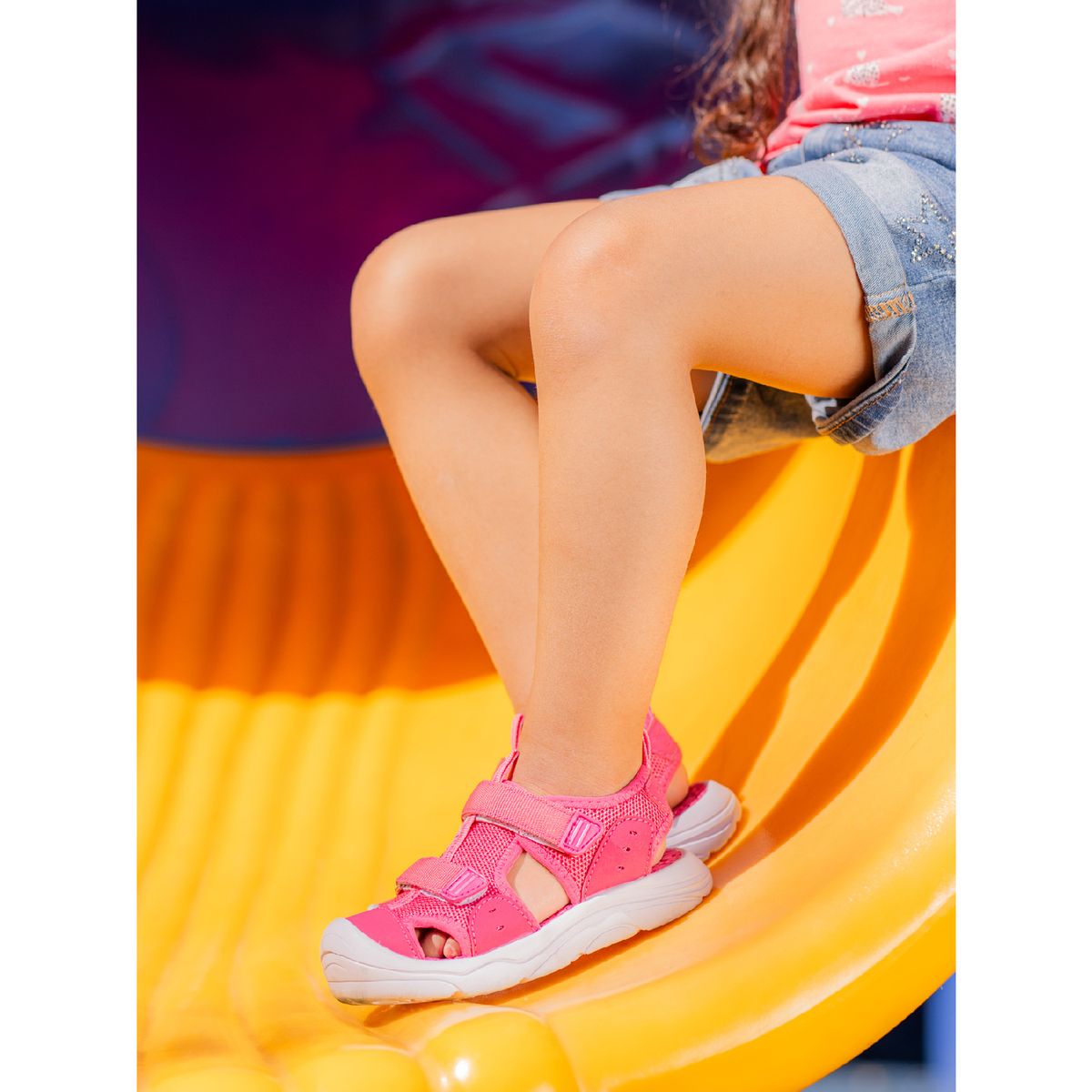 CALPANY - Sandalia Rosado Niña Parma CALPANY