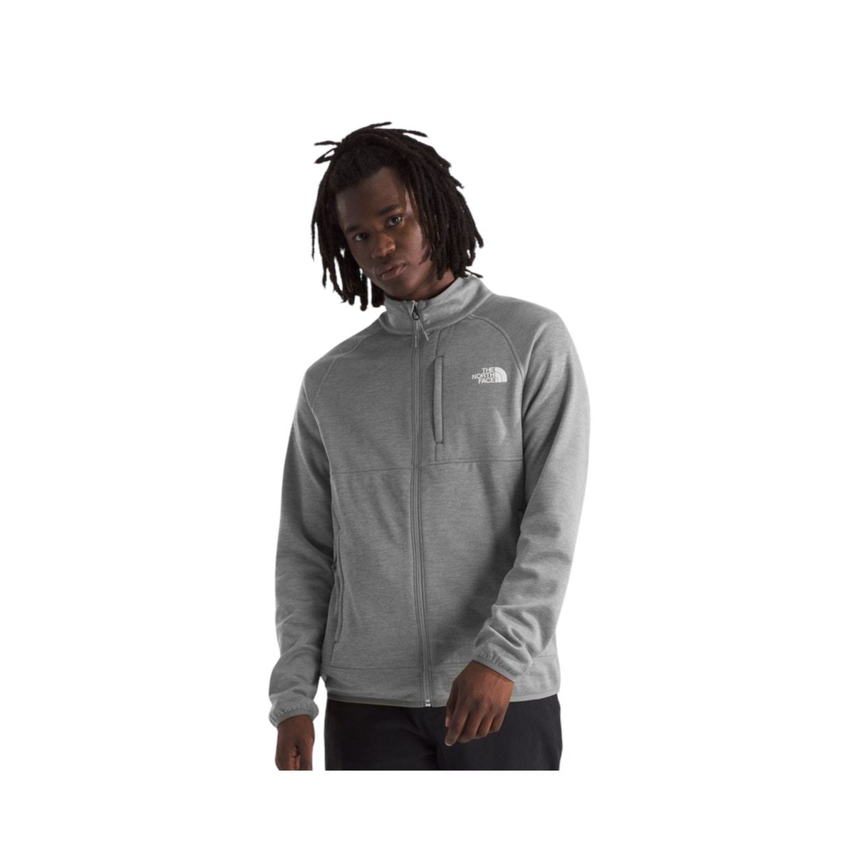 THE NORTH FACE - Polar Canyonlands Full Zip Hombre Gris