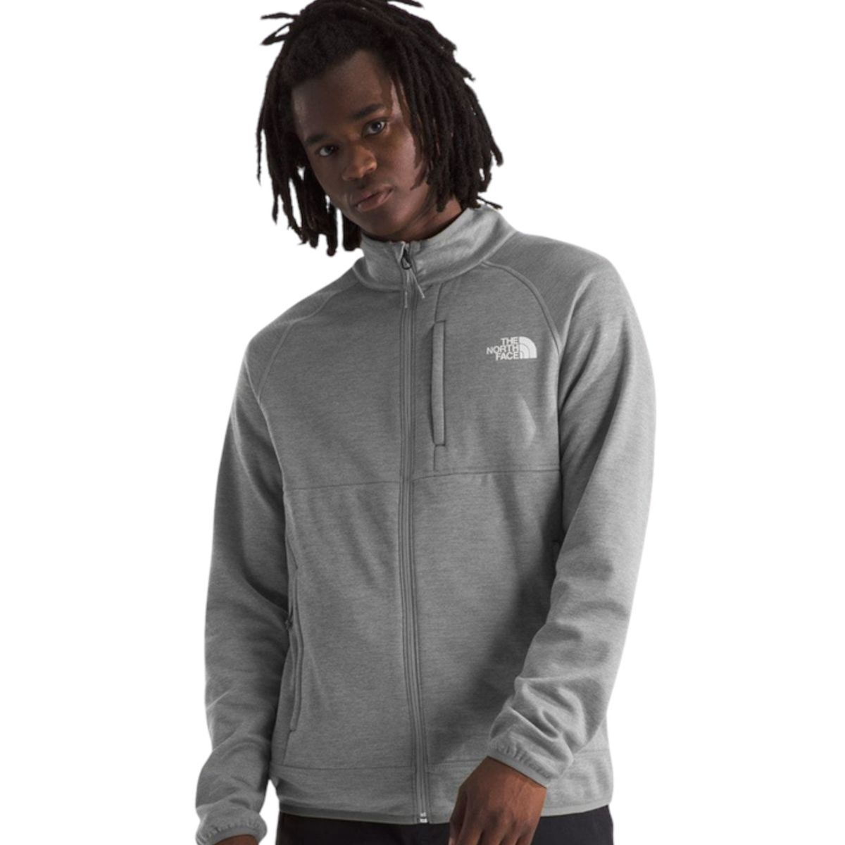 THE NORTH FACE - Polar Canyonlands Full Zip Hombre Gris