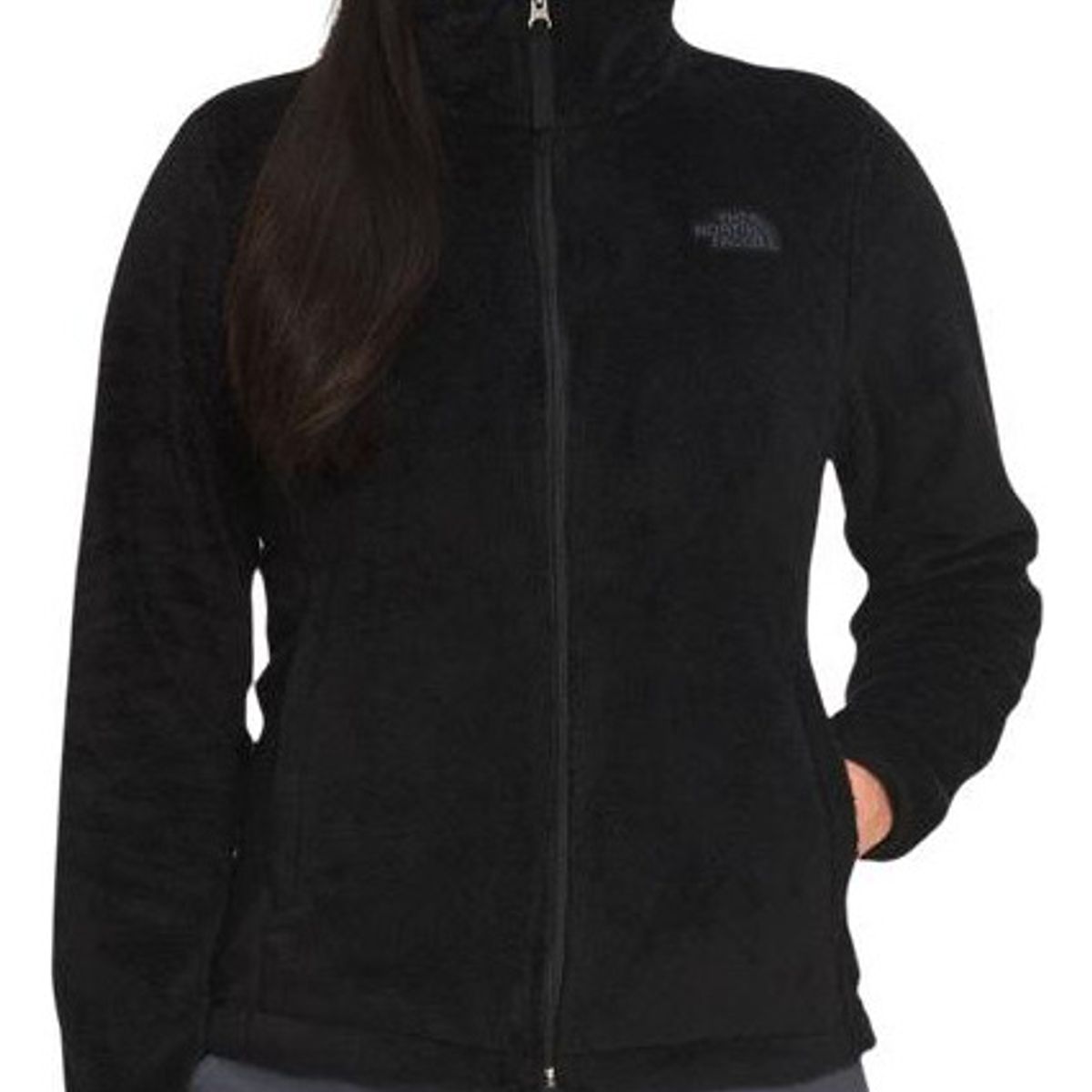 THE NORTH FACE - Polar Mujer Osito Jacket Negro