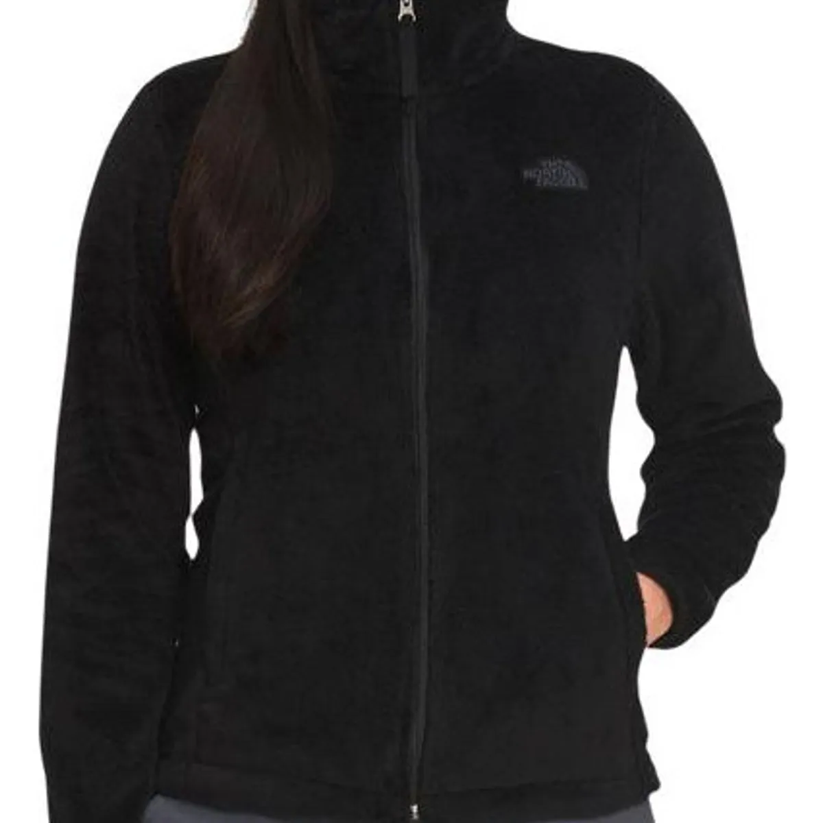 THE NORTH FACE - Polar Mujer Osito Jacket Negro