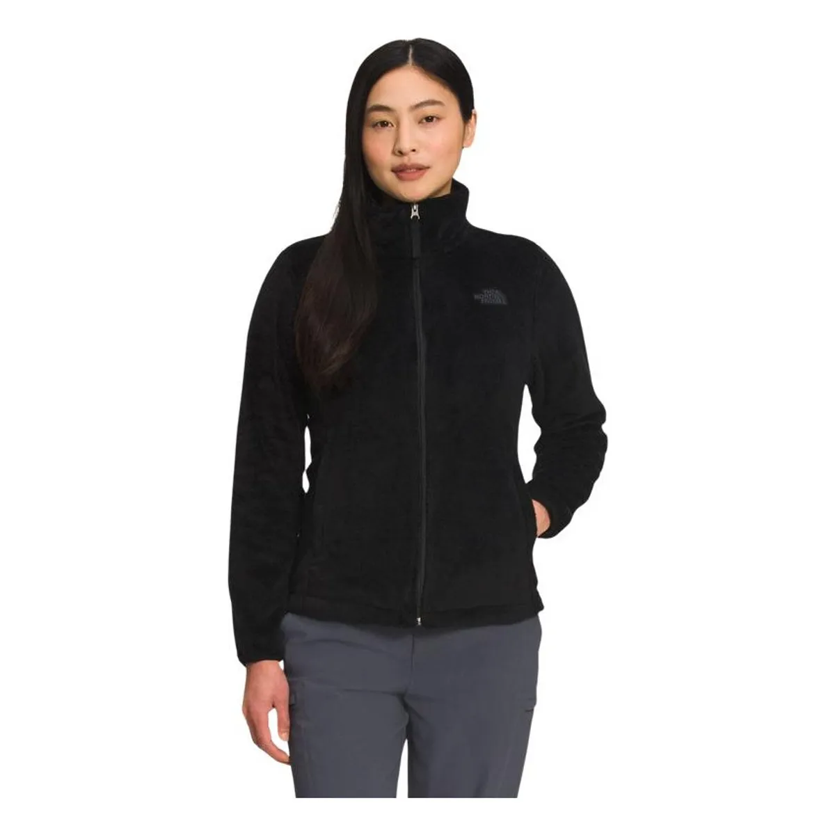 THE NORTH FACE - Polar Mujer Osito Jacket Negro