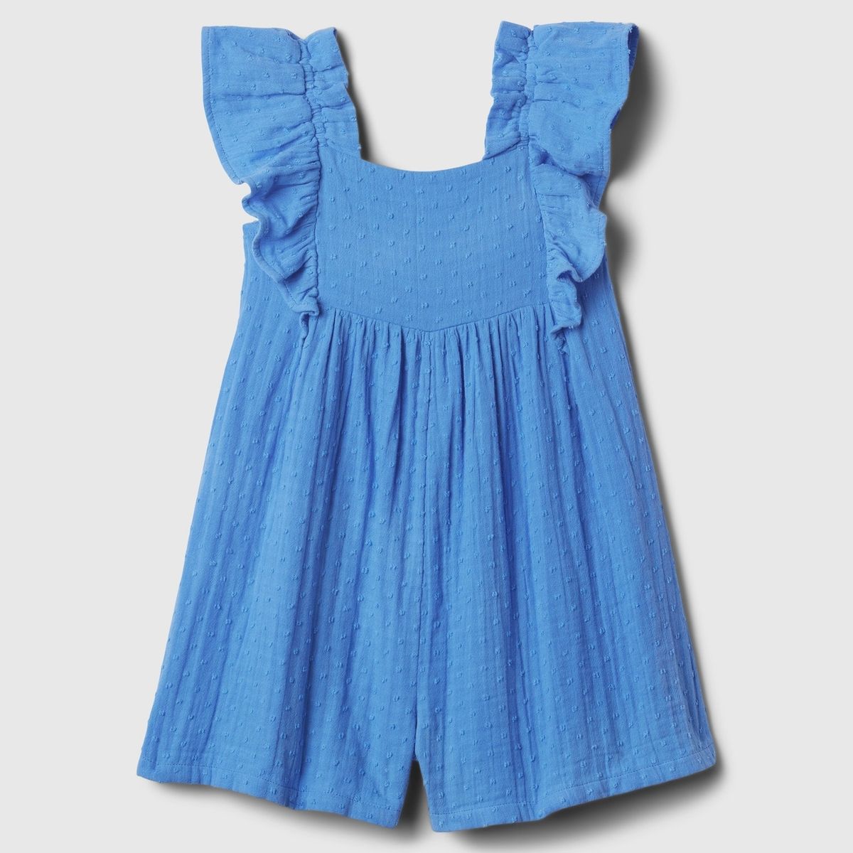 GAP - Vestido Toddler Niña Gaza Celeste GAP