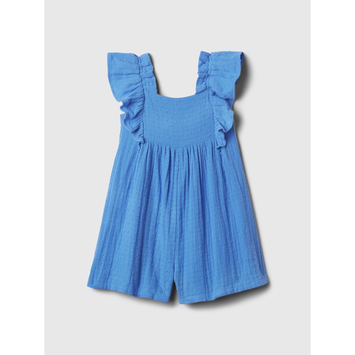 GAP - Vestido Toddler Niña Gaza Celeste GAP