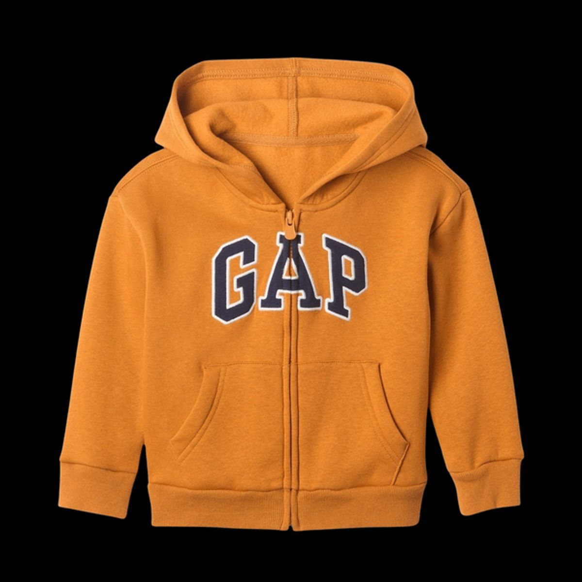 GAP - Polerón Logo Con Cierre Naranja
