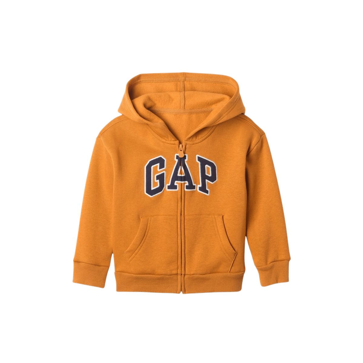 GAP - Polerón Logo Con Cierre Naranja