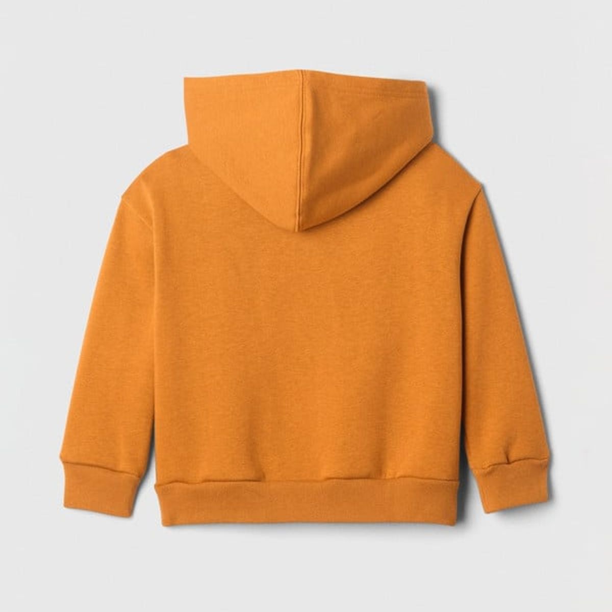 GAP - Polerón Logo Con Cierre Naranja