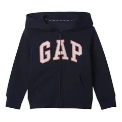 GAP - Polerón Con Cierre Niña Negro