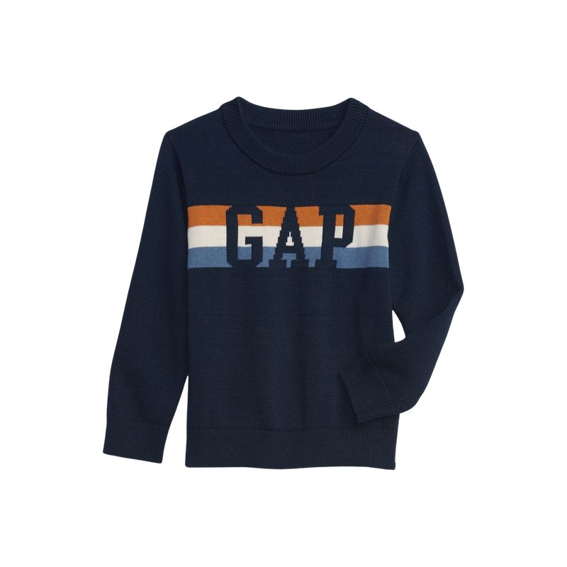 GAP - Sweater Gpa Logo Azul