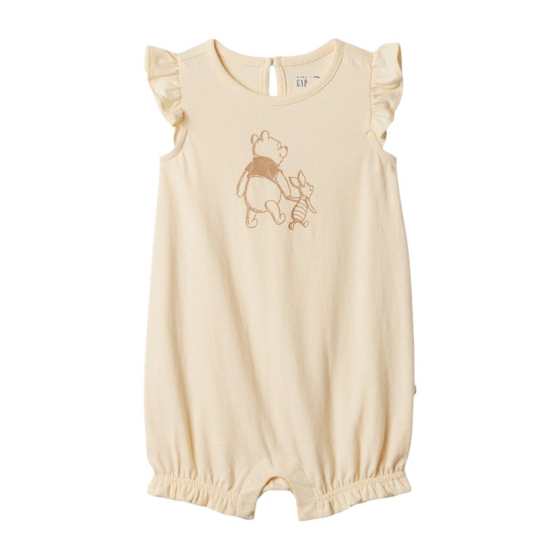 GAP - Enterito Winnie The Pooh Bebé Niña Amarillo