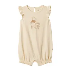GAP - Enterito Winnie The Pooh Bebé Niña Amarillo