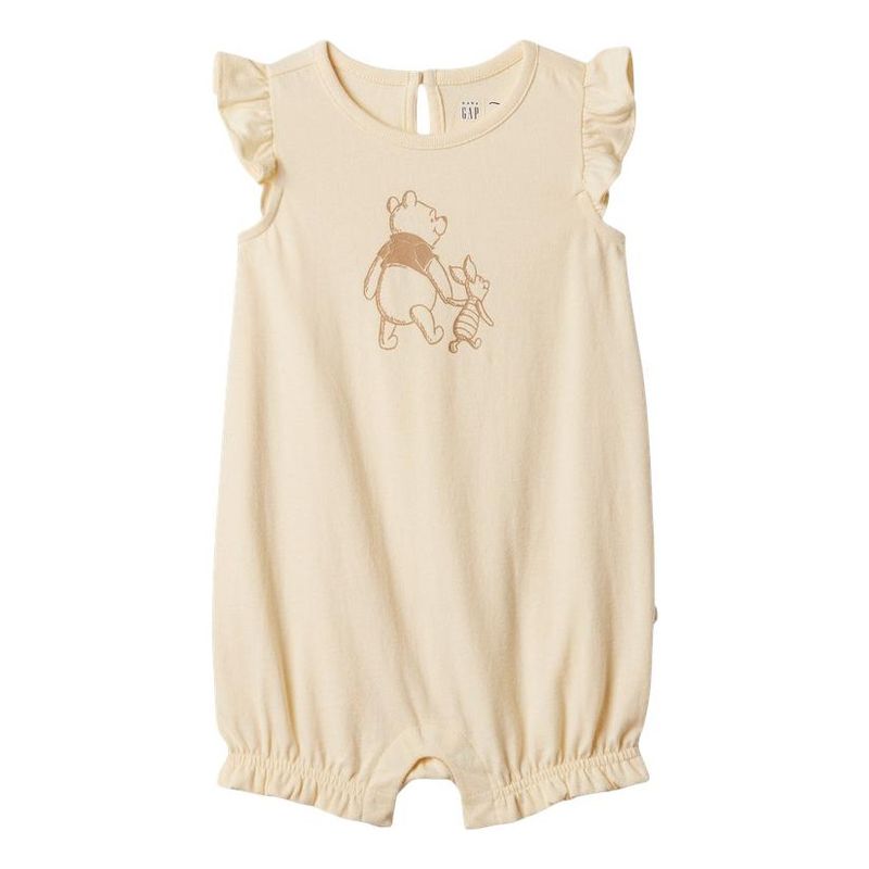 GAP - Enterito Winnie The Pooh Bebé Niña Amarillo