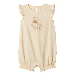 GAP - Enterito Winnie The Pooh Bebé Niña Amarillo
