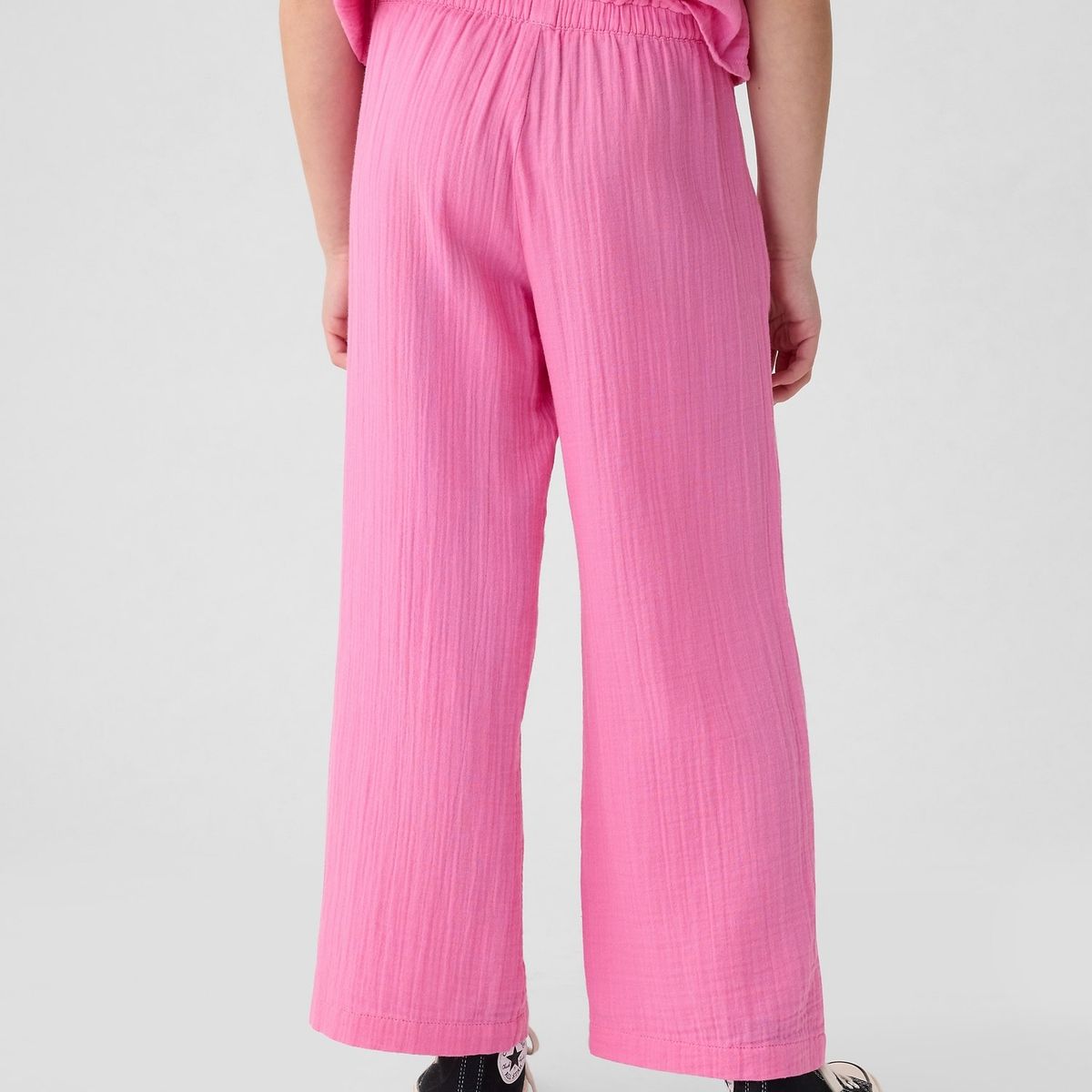 GAP - Pantalón Niña GAP Gasa Rosado