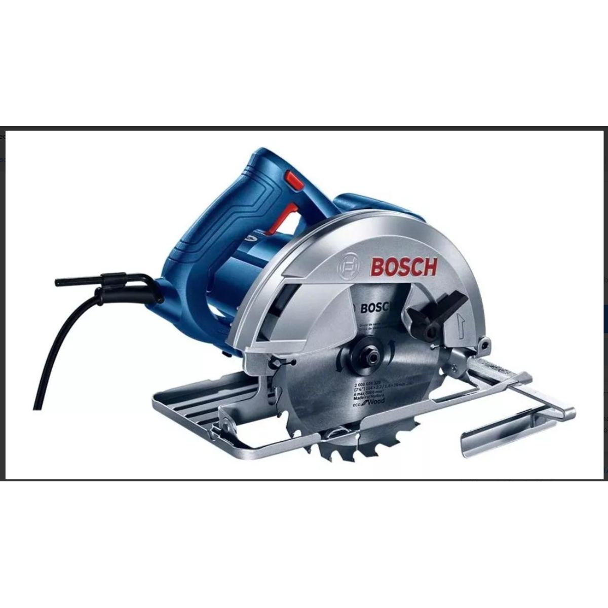 BOSCH - Sierra Circular Gks 150 7-1/4 1500w Frecuencia 50