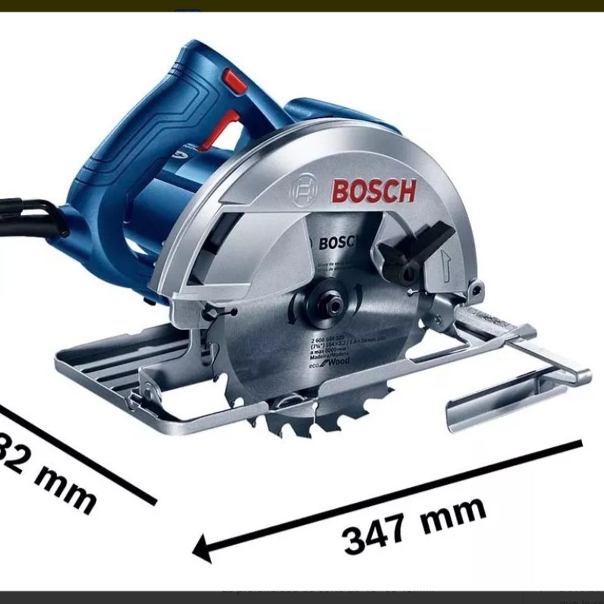 BOSCH - Sierra Circular Gks 150 7-1/4 1500w Frecuencia 50