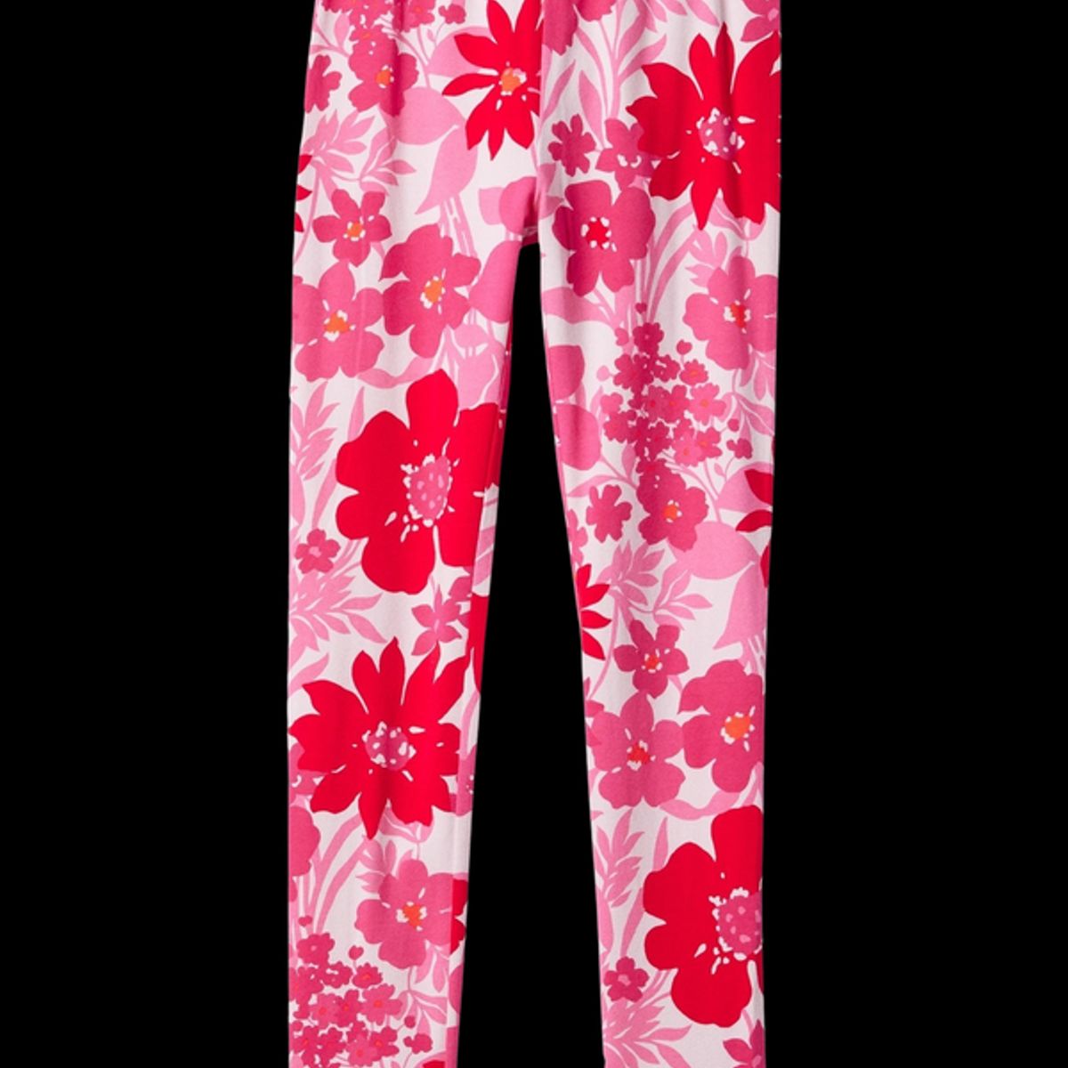 GAP - Calza Floreada Fucsia