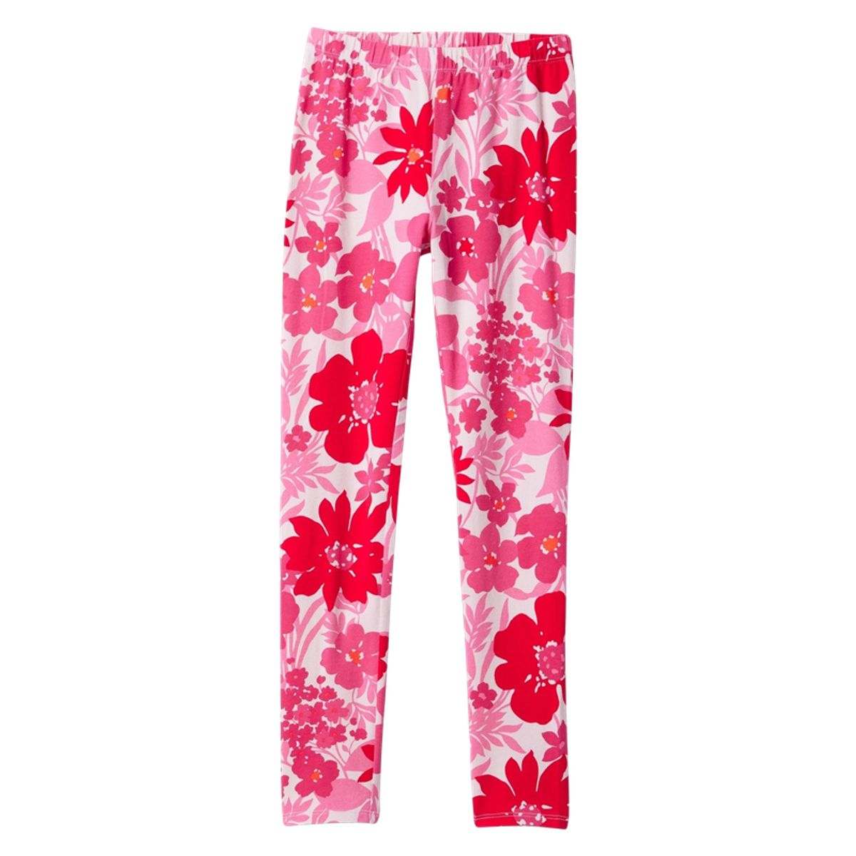 GAP - Calza Floreada Fucsia
