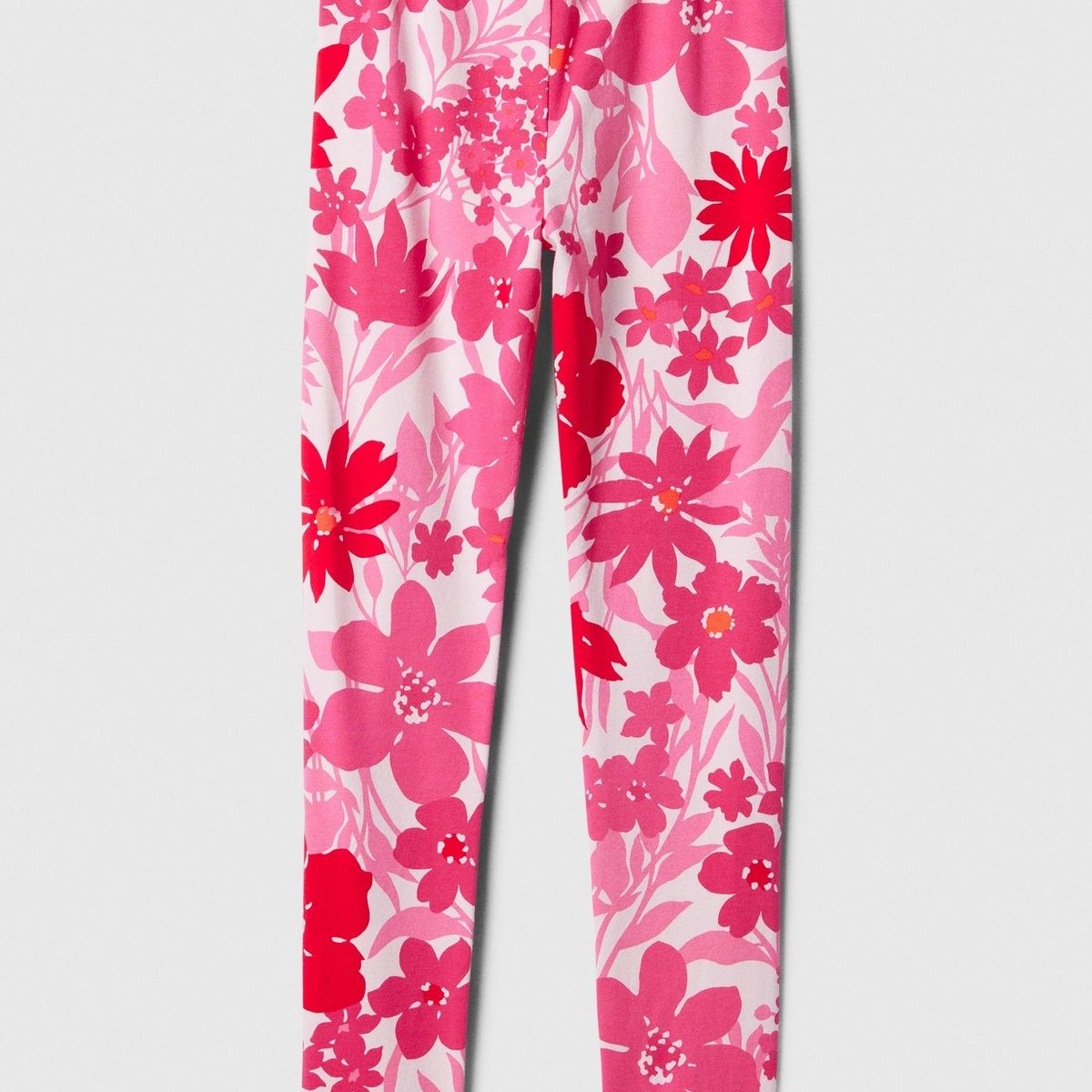 GAP - Calza Floreada Fucsia