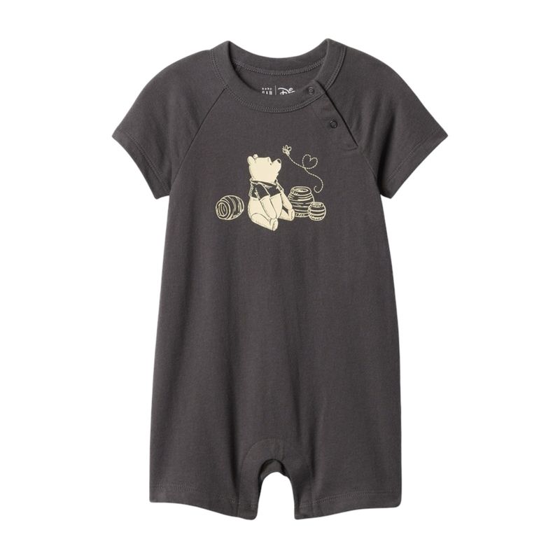 GAP - Enterito Winnie The Pooh Bebé Niño Gris