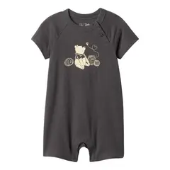 GAP - Enterito Winnie The Pooh Bebé Niño Gris