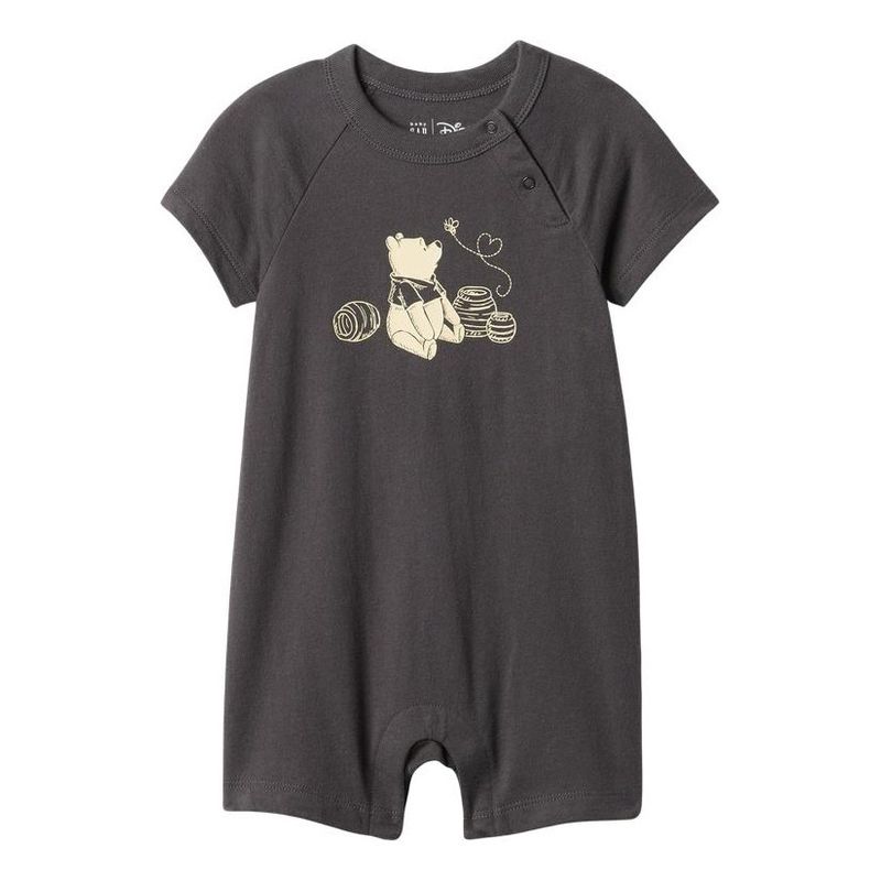 GAP - Enterito Winnie The Pooh Bebé Niño Gris