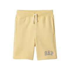 GAP - Short Logo Buzo Amarillo