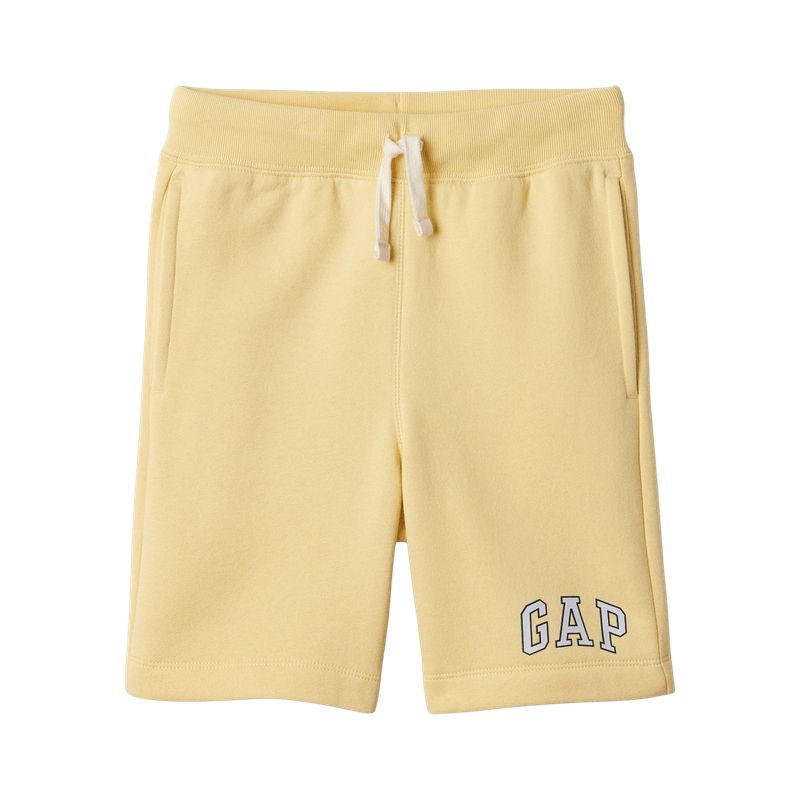 GAP - Short Logo Buzo Amarillo