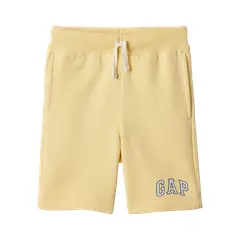GAP - Short Logo Buzo Amarillo