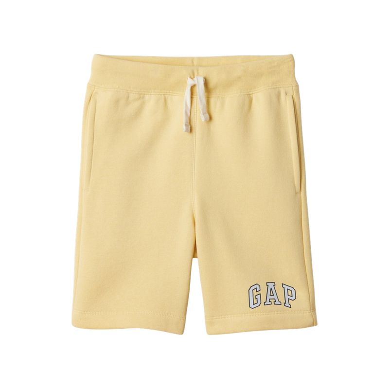 GAP - Short Logo Buzo Amarillo