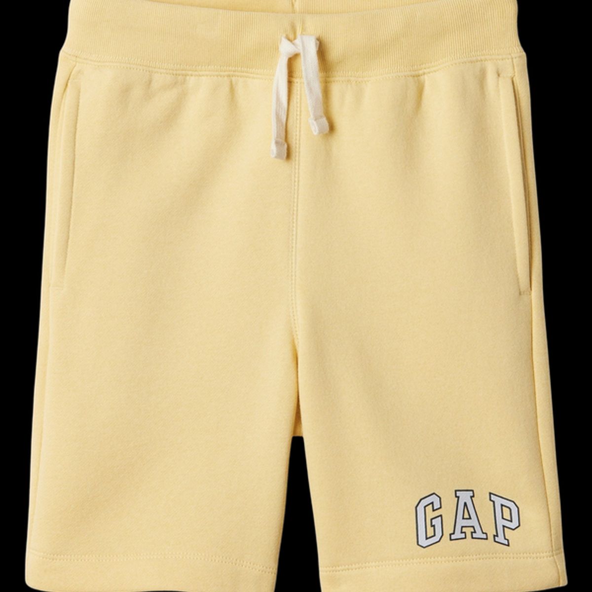 GAP - Short Logo Buzo Amarillo