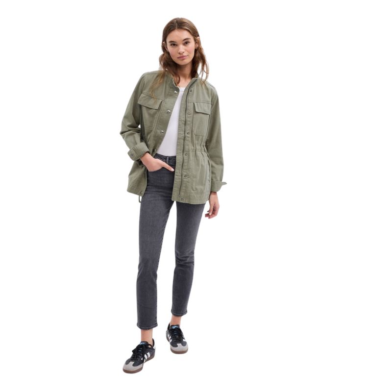 GAP - Chaqueta Utility Verde